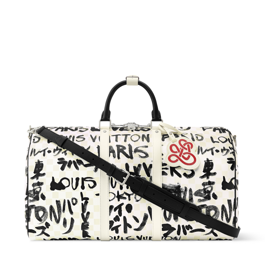 Keepall Bandoulière 50 Damier Other - Luxury Travel - N40804 White
